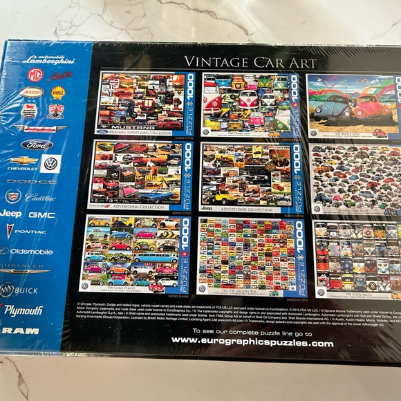 Eurographics VW Groovy puzzle - Picture 2 of 2